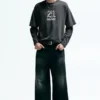 21 Savage T-Shirt mit langen Ärmeln 21 Savage T-Shirt mit langen Ärmeln