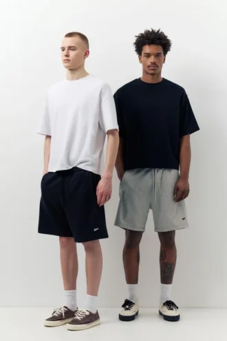 2er-Pack Stwd Jogger-Bermuda-Shorts