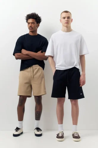 2er-Pack Stwd Jogger-Bermuda-Shorts
