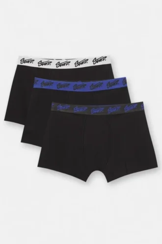 3er-Pack blaue STWD-Boxershorts