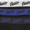 3er-Pack blaue STWD-Boxershorts 3er-Pack blaue STWD-Boxershorts