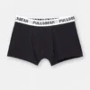 3er-Pack Boxershorts mit hellblauem Bund