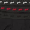 3er-Pack Boxershorts mit kleinem Logo