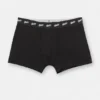 3er-Pack Boxershorts mit kleinem Logo