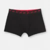 3er-Pack Boxershorts mit kleinem Logo