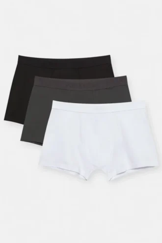 3er-Pack Boxershorts mit Logo