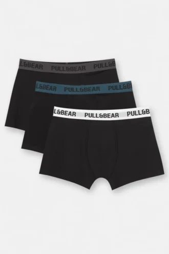 3er-Pack Boxershorts mit Logo