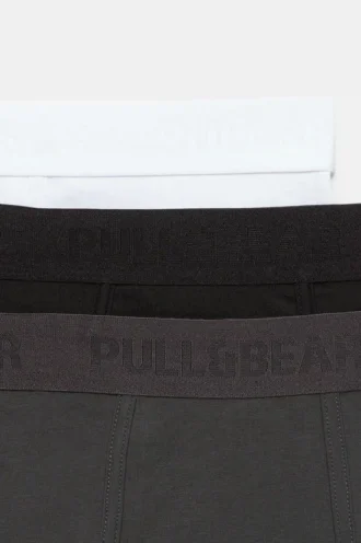 3er-Pack Boxershorts mit Logo