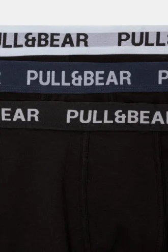 3er-Pack Boxershorts mit Logo