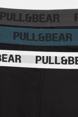 3er-Pack Boxershorts mit Logo