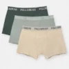 3er-Pack Boxershorts mit Pull&Bear-Logo