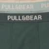 3er-Pack Boxershorts mit Pull&Bear-Logo
