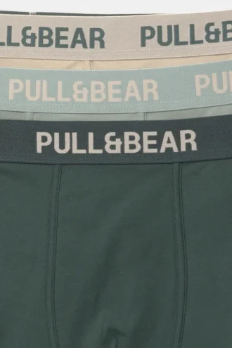 3er-Pack Boxershorts mit Pull&Bear-Logo 3er-Pack Boxershorts mit Pull&Bear-Logo