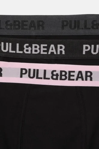 3er-Pack Boxershorts mit rosa Bund