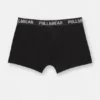 3er-Pack Boxershorts mit rosa Bund 3er-Pack Boxershorts mit rosa Bund