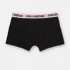3er-Pack Boxershorts mit rosa Bund 3er-Pack Boxershorts mit rosa Bund