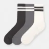 3er-Pack gestreifte Socken 3er-Pack gestreifte Socken