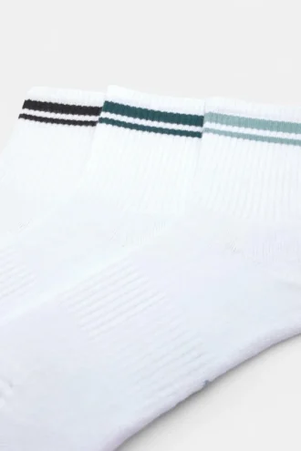 3er-Pack gestreifte Socken