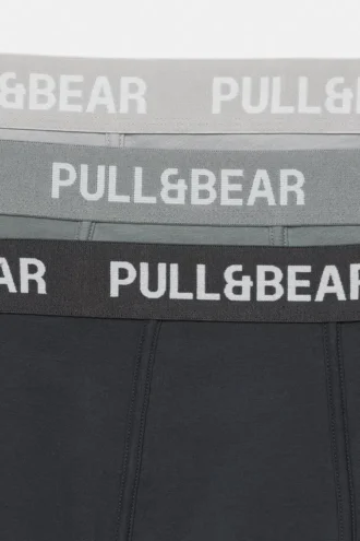 3er-Pack graue Boxershorts 3er-Pack graue Boxershorts
