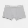 3er-Pack graue Boxershorts
