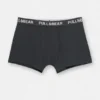 3er-Pack graue Boxershorts