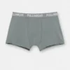 3er-Pack graue Boxershorts