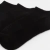 3er-Pack kurze schwarze Socken 3er-Pack kurze schwarze Socken