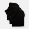 3er-Pack kurze schwarze Socken 3er-Pack kurze schwarze Socken