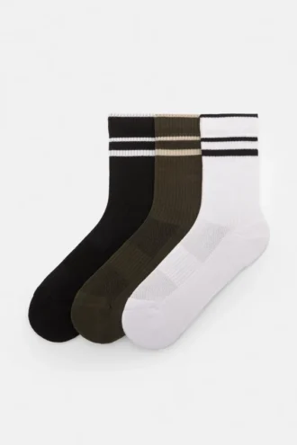 3er-Pack lange Socken