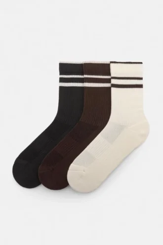 3er-Pack lange Socken
