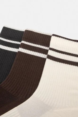 3er-Pack lange Socken