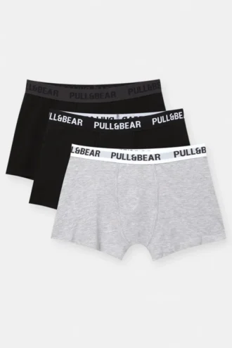 3er-Pack Pull&Bear-Boxershorts 3er-Pack Pull&Bear-Boxershorts
