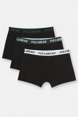 3er-Pack Pull&Bear-Boxershorts 3er-Pack Pull&Bear-Boxershorts