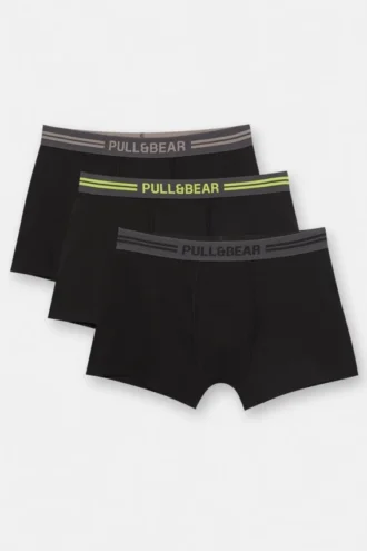 3er-Pack Pull&Bear-Boxershorts 3er-Pack Pull&Bear-Boxershorts