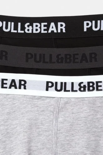 3er-Pack Pull&Bear-Boxershorts 3er-Pack Pull&Bear-Boxershorts