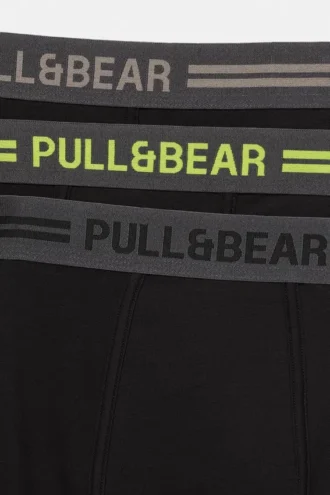 3er-Pack Pull&Bear-Boxershorts 3er-Pack Pull&Bear-Boxershorts