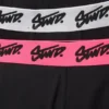3er-Pack schwarze Boxershorts mit rosa STWD-Logo