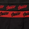 3er-Pack schwarze Boxershorts mit STWD-Logo