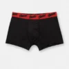 3er-Pack schwarze Boxershorts mit STWD-Logo