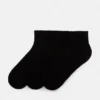 3er-Pack schwarze Socken 3er-Pack schwarze Socken
