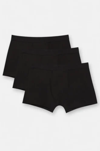 3er-Pack schwarze STWD-Boxershorts