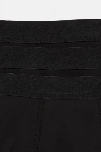 3er-Pack schwarze STWD-Boxershorts