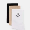 3er-Pack Smiley-Socken 3er-Pack Smiley-Socken
