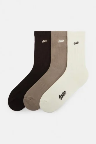 3er-Pack Stwd-Socken