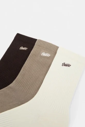 3er-Pack Stwd-Socken