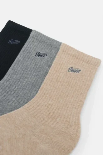3er-Pack Stwd-Socken