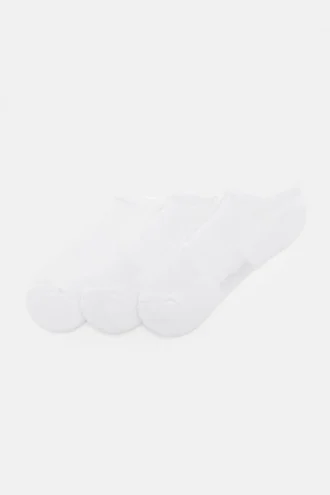 3er-Pack weiße Socken