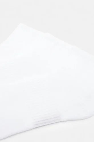 3er-Pack weiße Socken