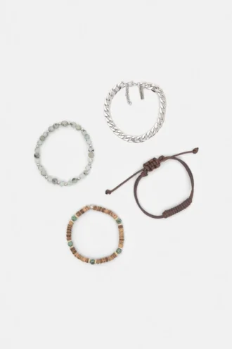 4er-Pack Armbänder