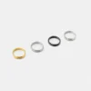 4er-Pack Basic-Ringe 4er-Pack Basic-Ringe